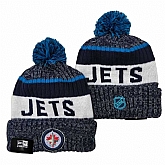 Winnipeg Jets Team Logo Knit Hat YD (2)